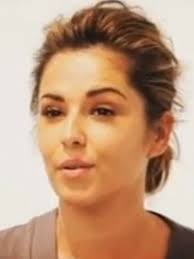 Image captionthe advert said cole was styled with some natural hair extensions. Cheryl Cole Goes Make Up Free In New L Oreal Campagin