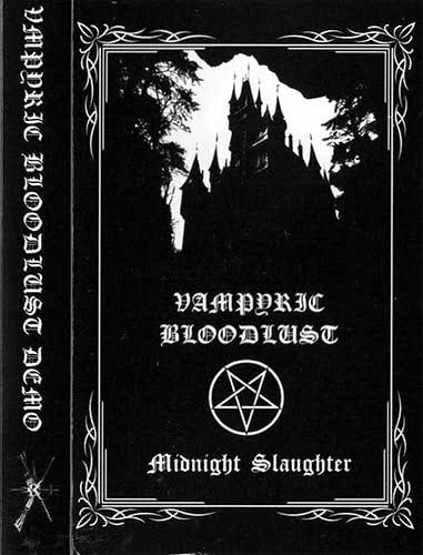 Vampyric Bloodlust-Midnight Slaughter MC | Diabolical Vitriol