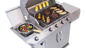 Ss performance 4 burner grill w/cabinet. Char Broil Stainless 4 Burner Gas Grill Lowe S Exclusive Youtube