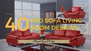 Check spelling or type a new query. Red Sofa Decorating Ideas Youtube