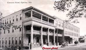 Historic Opelika Clement Hotel Old Photos Photo Historical