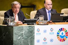 Discover 18 antonio guterres quotations: Remarks At Launch Of International Decade For Action Water For Sustainable Development 2018 2028 United Nations Secretary General