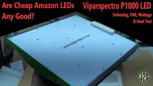 T5 grow lights for veg agromax t5 veg light bulb 5400k. Are Cheap Amazon Lights Any Good Episode 7 Viparspectra P1000 Unboxing Par Wattage Heat Test