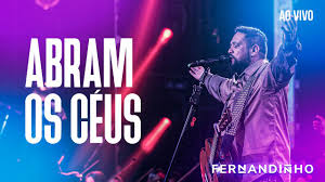 Top musicas letras gospel fernandinho dream league soccer 2021. Fernandinho Abram Os Ceus Album Santo Ao Vivo Youtube