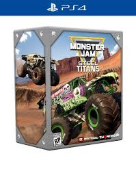 The k'nex silver grave digger toy that came with the ds version of the game. Monster Jam Steel Titans Playstation 4 Collector S Edition Buy Online In Angola At Angola Desertcart Com Productid 105697431