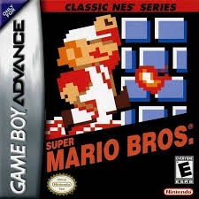 Y por último, abre el emulador de la consola super. Classic Nes Super Mario Bros Gameboy Advance Gba Rom Download