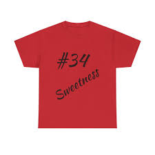 Sweetness 34 Shirt