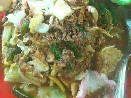 Cara membuat pecel surabaya : Sahabat Corner Warung Nasi Kuning Lontong Sayur Lontong Pical Sate Padang Bubur Kampiun Nasi Gurih