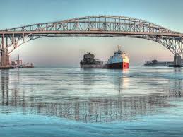 Port huron is situated at the mouth of the st clair river, at the southern most point of lake huron and the eastern most point of the state of. 10 Great Places To Go Bass Fishing Great Lakes Ships Port Huron Michigan Port Huron