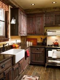 Rustic Kitchen Inside Barn House I Really Love This Home Kitchens Rustic Kitchen Rustic House