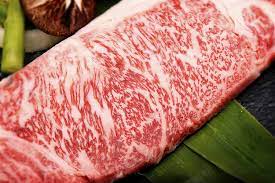 Amazon Com 100 A5 Grade Japanese Wagyu Kobe Beef New York Steaks 1 25 Pound 20 Ounces Grocery Gourmet Food