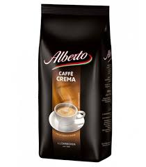 Alberto Caffe Crema 1000 G Tea Packaging Design Chocolate Packaging Design Coffee Packaging