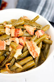 Beans have so much going for them. Stove Top Southern Green Beans Big Bear S Wife