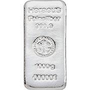Kaufen sie physisches gold/silber und lagern es an einem sicheren ort (nicht bei der bank!). 1kg Silberbarren Kaufen Preis Vergleichen Mit Der Nr 1 Gold De