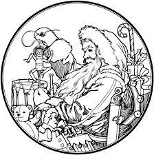 Different artists have contributed to this special page. Santa Claus Christmas Coloring Pages For Adults Santa Coloring Pages Christmas Coloring Pages Coloring Pages