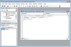 How To Create A Custom Function In Excel Pryor Learning Solutions