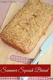 Summer Squash Bread Recipe Summer Squash Bread Squash Bread Bread Recipes Sweet