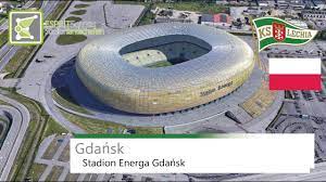A limited number of reds supporters will travel to gdansk in poland, hoping to remember the port city alongside london, rotterdam, barcelona, moscow and stockholm as places of continental. Polsat Plus Arena Stadion Energa Gdansk Lechia Gdansk 2021 Uefa Europa League Final Youtube