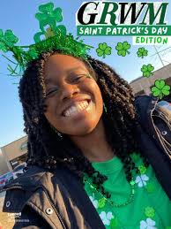 Get Ready with Me: St. Patrick's Day Edition 🌈☘️