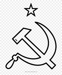 I rendered it out as a coloring page so you can print it out and have some fun. Hammer And Sickle Coloring Page Etiketka Nastojki Hd Png Download 1000x1000 1212731 Pngfind