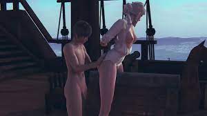 Ciri from the Witcher 3 Wild hunt aka Ciri of Vengerberg humping wooden  hourse until orgasm with her shaved pink pussy on a boat - XVIDEOS.COM