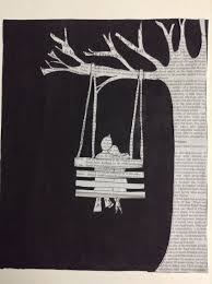 Pin By Ikha On Projects By Divya Haridas Newspaper Art Newspaper Crafts Book Page Art