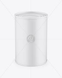 Download Matte Can Mockup In Can Mockups On Yellow Images Object Mockups