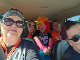 Wheaton Thunder mini reunion at wedding