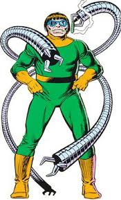 Doctor Octopus Marvel Comics Spider Man Enemy Character Profile In 2020 Spiderman Marvel Comics Comics