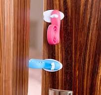 Door Buddy Child Proof Door Lock & Foam Baby Door Stopper - Easy Hook &  Latch, Baby Proof Doors, Prevent Finger Pinch Injuries, Allow Cats Access |  ...