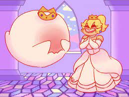 King boo x peach