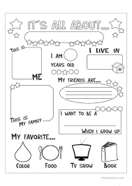 16 Printable Worksheets All About Me In 2020 All About Me Preschool All About Me Worksheet All About Me Activities