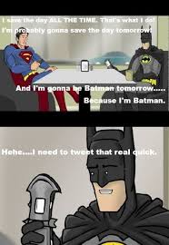 The Super Cafe Videos Are Hilarious Hishe Is Great Super Cafe Batman Funny Batman And Superman