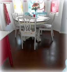 paint laminate floor