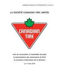 Dr mower parts carries genuine oem craftsman parts and ships craftsman parts canada, craftsman parts usa, local pickup for craftsman parts calgary alberta 2012 Annual Report Canadian Tire Corporation