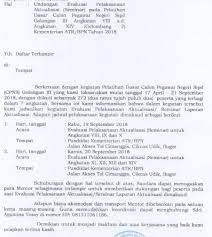 Kini tibalah saatnya kami sampai pada kegiatan penutupan pelatihan dasar cpns 2019. Laporan Aktualisasi Cpns Atr Bpn Npwp
