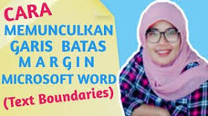 Bentuknya seperti huruf a bergaris tepi biru pada posisi kiri agak tengah toolbar. Cara Menampilkan Garis Tepi Text Bonderies Pada Ms Word Cute766