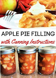 Canned Apple Pie Filling Recipe Recipe In 2020 Apple Pies Filling Pie Filling Recipes Canned Apple Pie Filling