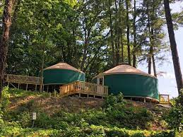 Yurt So Good At Circle M Camping Resort Camping Europe Best