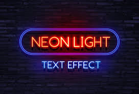 Neon Light Text Effect Graphicsfuel Neon Lighting Free Photoshop Text Photoshop Text
