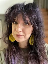 Ordered these earrings the other day from a friends small business! She had  an online party, and then made them extra big so my hair doesn't eat them  😂 🥰 Belani Designs