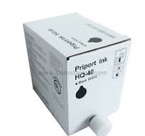 Compatible Ricoh HQ-40 Ink Black for Wholesaler | Comstar