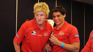 Dion prestia in action during his most recent match in perth, against essendon in round 12. Afl The Bromance Between Josh Caddy And Dion Prestia Which Is Helping Richmond S Finals Hopes