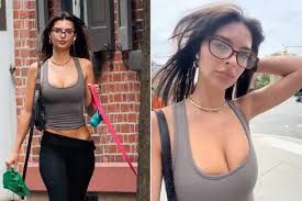 Emily Ratajkowski Caught a Random Stranger Body Shaming Her on TikTok