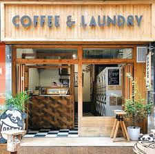 Coffee First Or Laundry First Or Just Do Them At The Same Time A Very First Coffee Bar With 24 Hour Laundry In Hong Kong Lovely Hint Toko Inspirasi