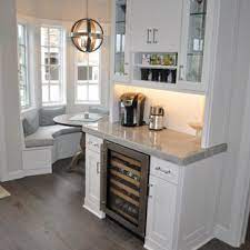 The drink prep area needs good lighting, just like kitchen prep areas. 75 Beautiful Small Home Bar Pictures Ideas July 2021 Houzz
