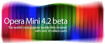 Opera mini for blackberry is one of the high speed web browsers designed to browse, surf between the . Opera Mini 4 2 Beta Now Available Crackberry