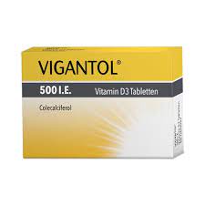 Vigantol 500 I E Vitamin D3 Tabletten 50 St Medikamente Per Klick De