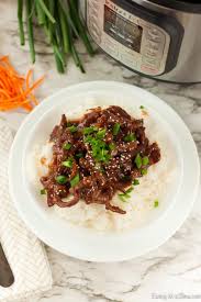 By :from freezer to instant pot cookbook by bruce weinstein and mark scarbrough. Instant Pot Mongolian Beef Recipe Pressure Cooker Quick Beef Recipe