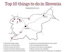 outline map of slovenia, croatia, and bosnia and hercegovina. 35 Best Things To Do In Slovenia With Photos